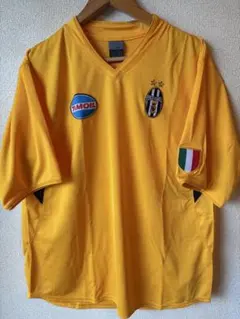 2000年初期Nike Juventus イエロー　プラクティスシャツ　練習着