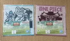 ONE PIECE ミニタオル2枚セット 23cm×23cm