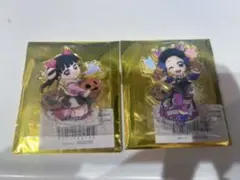 鬼滅の刃 ufotable ハロウィン アクリルスタンド胡蝶しのぶ 栗花落カナヲ