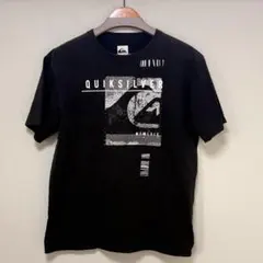 クイックシルバー ロゴ Tシャツ ブラック 黒 QUIKSILVER 古着 XLのサムネイル