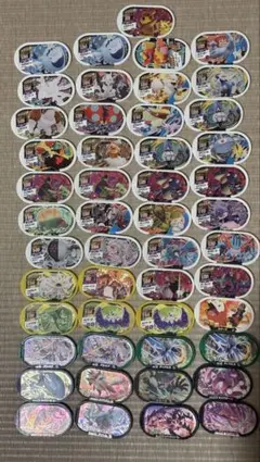 ポケモン　メザスタ タグ　45枚セット