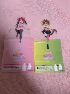 ウマ娘　新時代の扉　入場特典　ジャングルポケット　ダンツフレーム