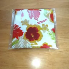 kitson ハイビスカス 花柄 大判ハンカチ 約46×46cm 新品未使用品のサムネイル