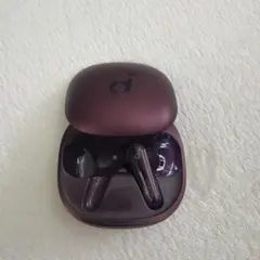 Anker Soundcore Liberty4 ケース 右耳 ワインレッド