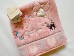 JILL STUART ピンク タオルハンカチ