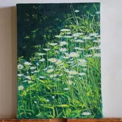 シシウドの花 油彩画・油絵 シシウドの花 油彩画・油絵 - メルカリ