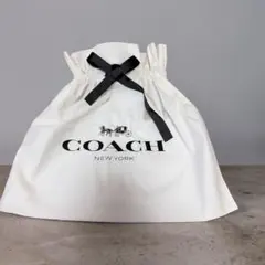COACH 保存袋 巾着袋 大1枚中2枚小1枚4枚セット - メルカリ