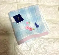 POLO RALPH LAUREN ポロラルフローレン のタオルハンカチ