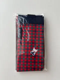 完売品】エコバッグ（ミニマルM）〈Shupatto〉 ファミリアチェック 赤