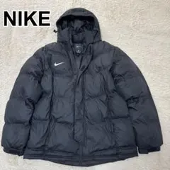 NIKE ナイキ 中綿ジャケット 肉厚 アウター ロゴ 大きいサイズ 冬