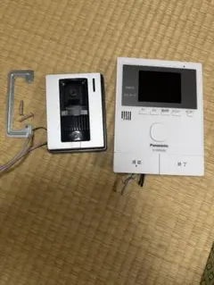 Panasonic テレビドアホン VL-ME30 本体セット - メルカリ