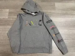 Irie Fishing Club フィッシングパーカー グレー