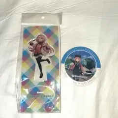 周央サンゴ 志摩スペイン村 アクスタ tastyチュロス 近鉄コラボステッカー