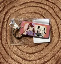アイカツ 紫吹 蘭＆藤堂ユリカ チャイナドレス アクリルキータグ アニメイト特典