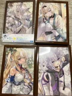 ホロライブ　一番くじ　フレームスタンドまとめ売り