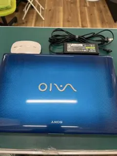 SONY VAIO ノートパソコン 本体 ブルーのサムネイル