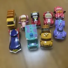 トミカ ディズニー ランドールのステルスカー モンスターズインク