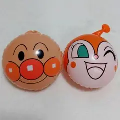 アンパンマン　ドキンちゃん　ビニール風船　ヨーヨー
