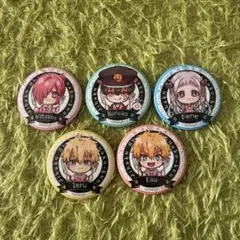 地縛少年花子くん　缶バッジセット