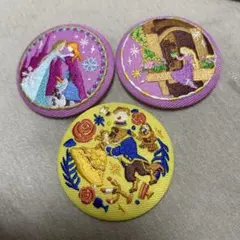 ゆう様専用　ディズニー刺繍缶バッジ