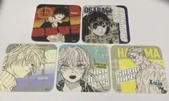 SAKAMOTO DAYS アートコースター 1セット（5枚）