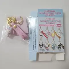 Sanrio シークレット立体キーホルダー風ミニチャーム マイメロディのサムネイル