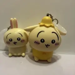 ちいかわ うさぎ キーホルダー 2個セット