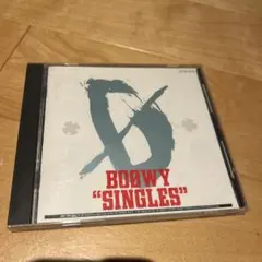 BOOWY SINGLES プロモCD 氷室京介 布袋寅泰 松井常松 高橋まこと BOOWY 