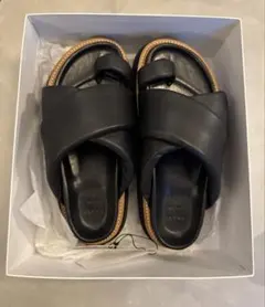 Gekko様専用sacai multiplesole sandals厚底サンダルのサムネイル