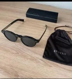 EYEVAN mason PBK46 黒 ケース付きのサムネイル