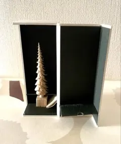 コグノモリ 木製クリスマスツリー trim 未使用品　希少