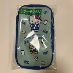 サンリオ当たりくじ　LAWSON ハローキティ けろっぴポーチ