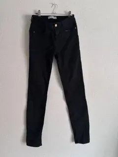 ZARA TRAFALUC ブラックスキニーデニム EUR 36