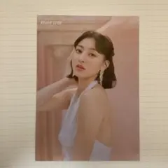 TWICE  READY TO BE ジヒョ　ランダムトレカ