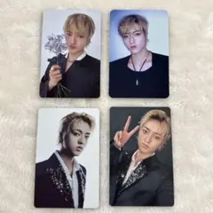 treasure reboot トレカ ハルト 4枚セットB