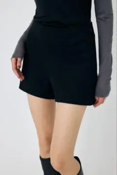 moussy BOUCLE TWEED ショーツ