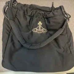 Vivienne Westwood 黒 ショルダーバッグ