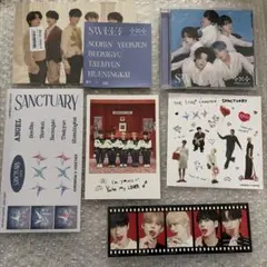 txt sweet Sanctuary LOVER Angel 特典 ステッカー