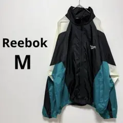 Reebok リーボック ナイロンジャケット オーバーサイズサイズ ゆったり Mのサムネイル