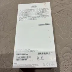 Apple iPhone 7付属品 32GB Lightningイヤフォン