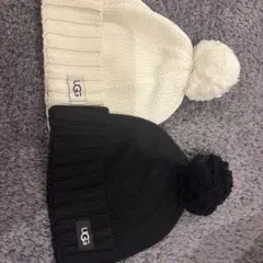 UGG ニット帽 セット