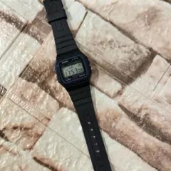 CASIO チープカシオ F-91W ブラック デジタル腕時計