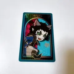 鬼滅の刃 ハロウィン 2025 獪岳 メタリックカード