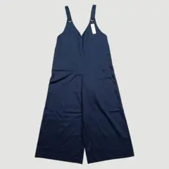 グローバルワーク ハトメコンビネゾン サロペット ネイビーLサイズのサムネイル