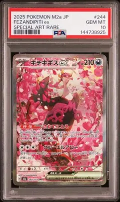 2026年最新】キチキギスex SAR psa10の人気アイテム - メルカリ