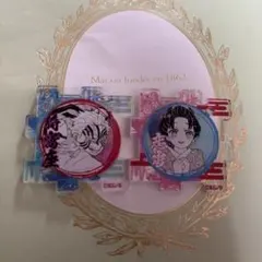 鬼滅の刃　猗窩座　恋雪　アクリルパズル