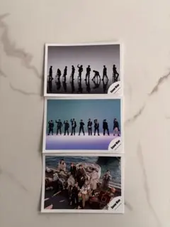 SnowMan 公式写真　まとめ売り　3枚セット