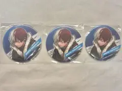 ヒロアカ　轟焦凍　新十傑　缶バッジ