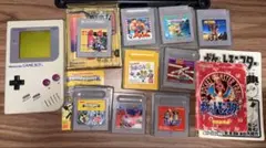 ゲームボーイ　本体　ソフト　まとめ売り