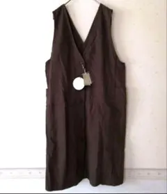 春スタディオクリップ新品❋綿麻スリーウェイワンピース